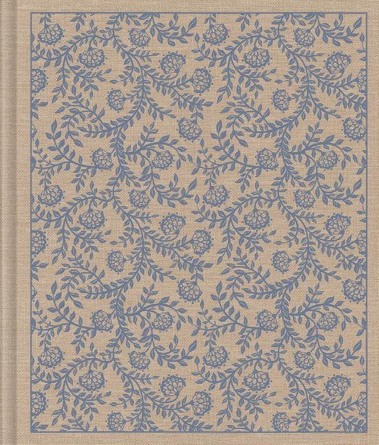 ESV Journaling Bible (Cloth Over Board Flowers Design)