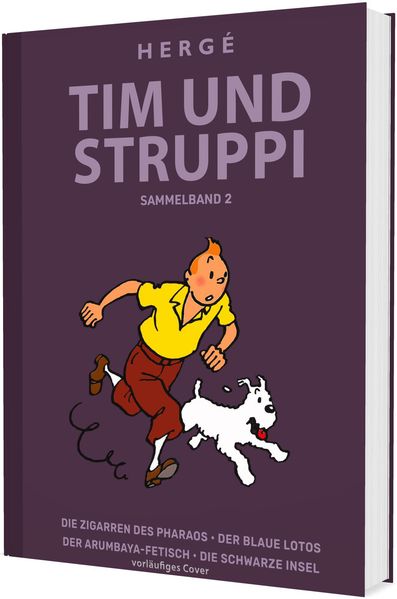 Tim und Struppi Sammelband 2