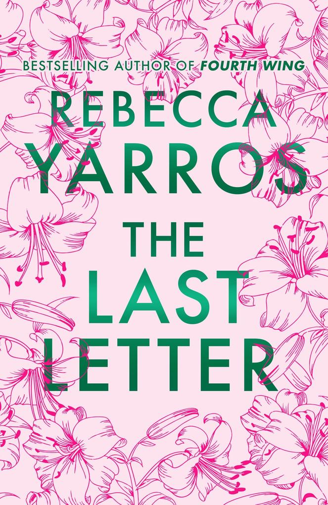 Transworld Publ. Ltd Uk The Last Letter