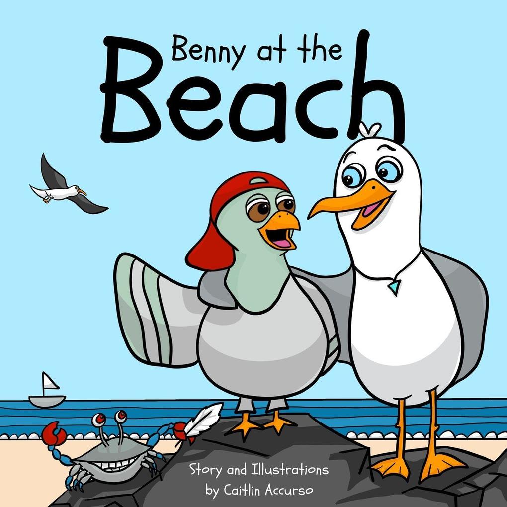 Benny at the Beach