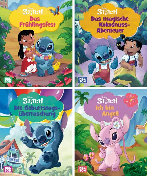Nelson Mini-Bücher: Disney Lilo & Stitch 5-8
