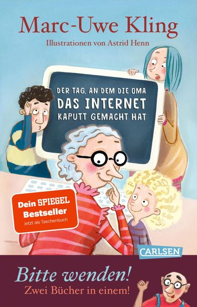 Der Tag an dem die Oma das Internet kaputt gemacht hat & Der Tag an dem der Opa den Wasserkocher auf den Herd gestellt hat