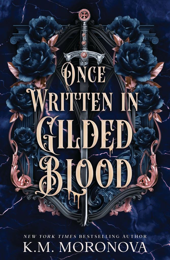 Random House Uk Ltd Once Written In Gilded Blood