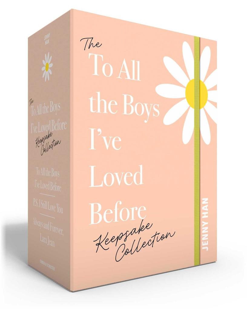 Simon & Schuster Books for Young Readers The To All The Boys I've Loved Before Keepsake Collection (Boxed Set)