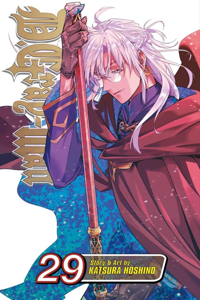D.Gray-man Vol. 29