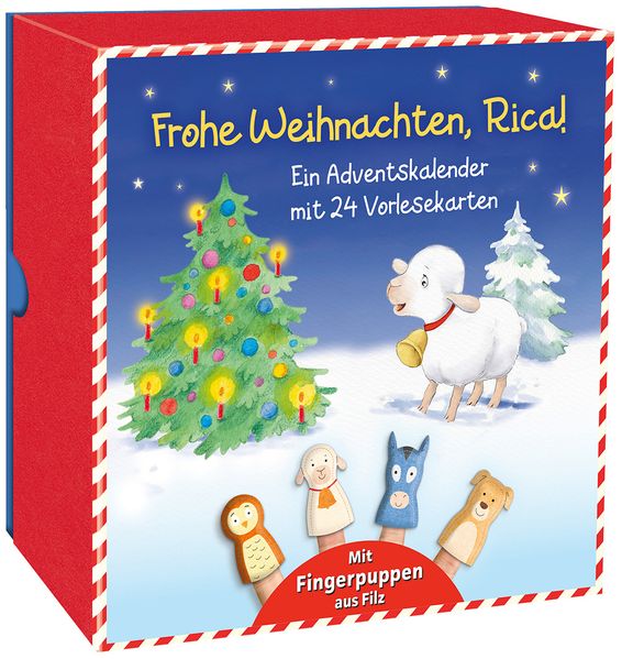Frohe Weihnachten Rica!