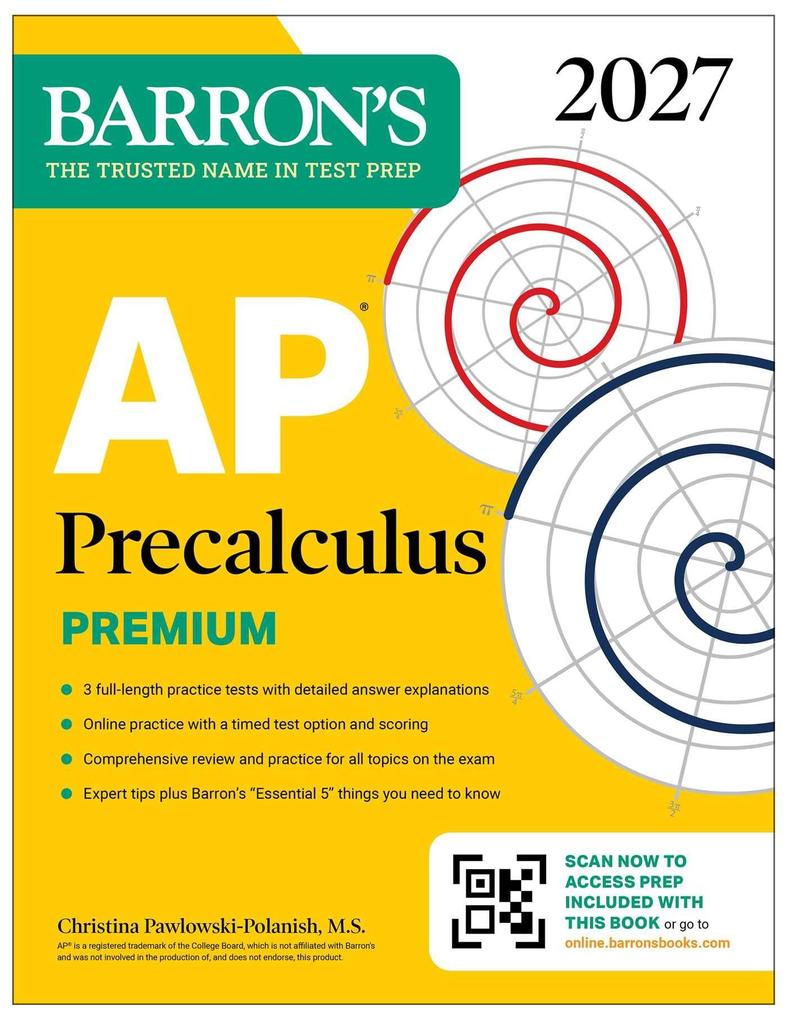 AP Precalculus Premium 2027