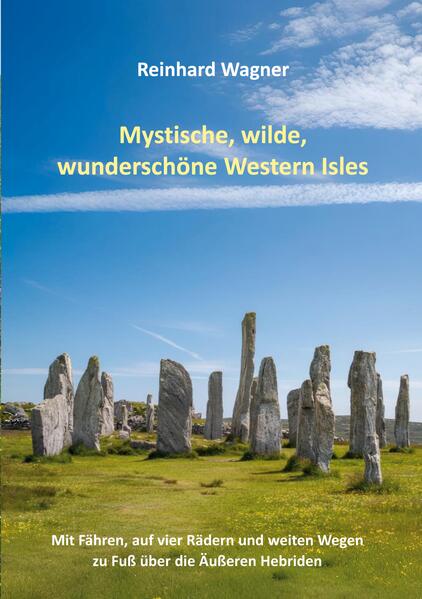 Mystische wilde wunderschöne Western Isles