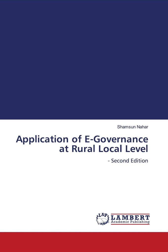 Application of E-Governance at Rural Local Level
