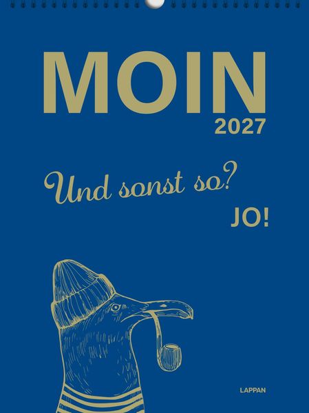 MOIN!: Wandkalender 2027 - Watt mutt dat mutt