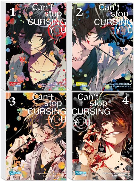 Can't Stop Cursing You Komplettpack 1-4