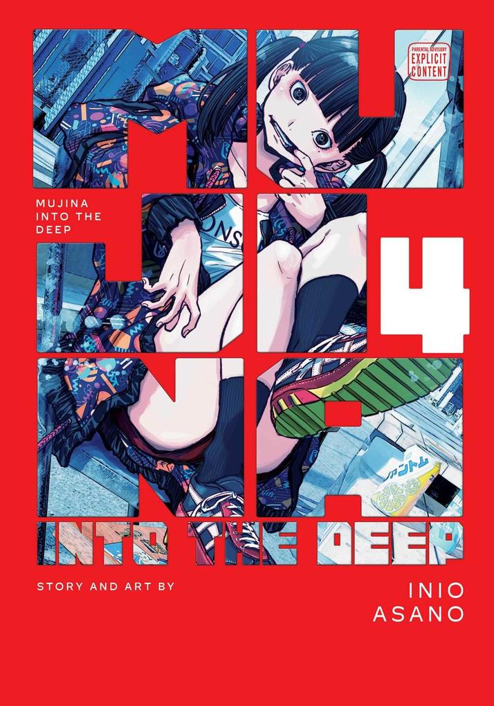 Mujina into the Deep Vol. 4