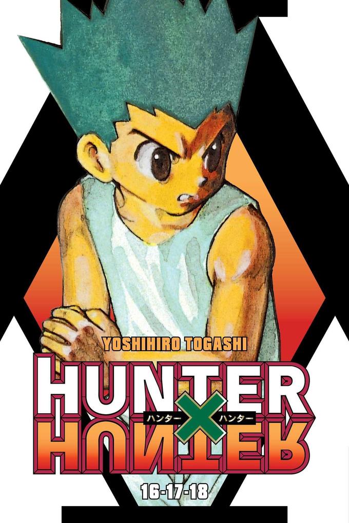 Viz Media Hunter X Hunter (3-In-1 Edition) Vol. 6