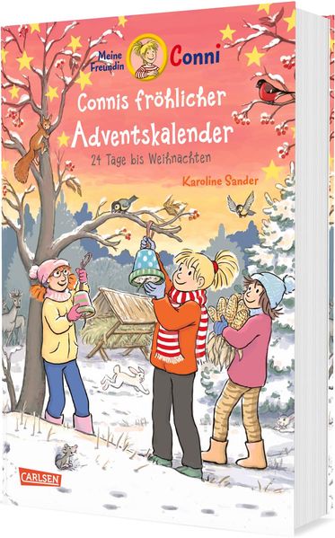 Meine Freundin Conni - Connis fröhlicher Adventskalender