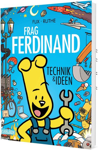 Frag Ferdinand: Technik und Ideen
