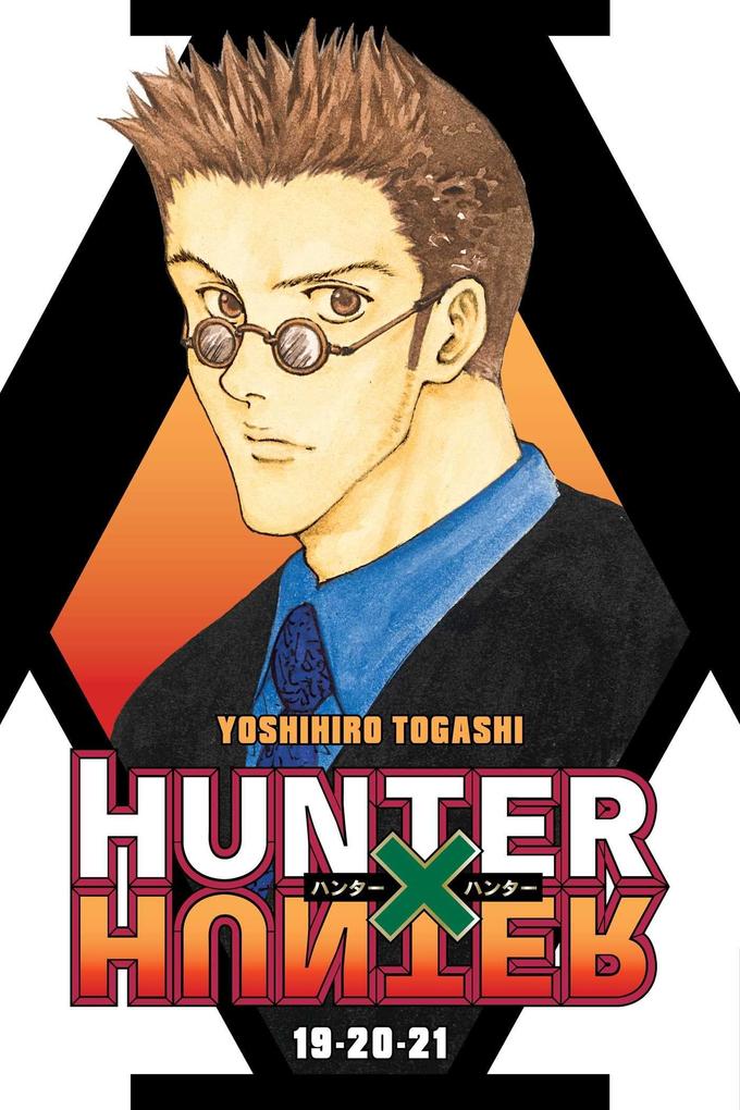Hunter x Hunter (3-in-1 Edition) Vol. 7