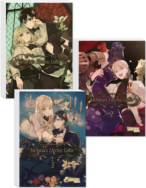 Victoria's Electric Coffin Komplettpack 1-3