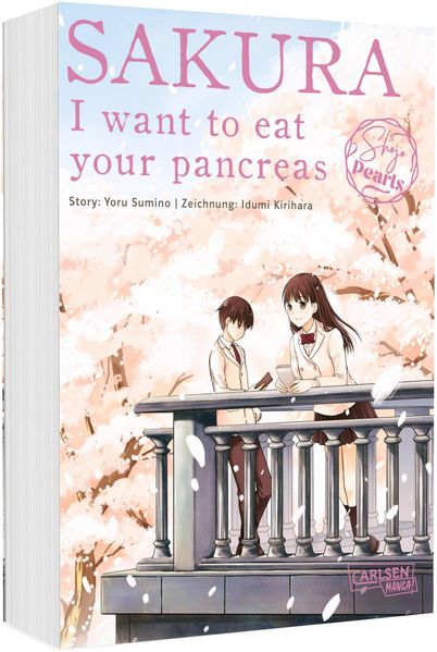 Sakura I want to eat your pancreas Pearls