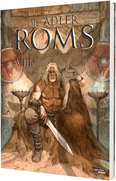 Die Adler Roms (Hardcover) 8: Buch VIII