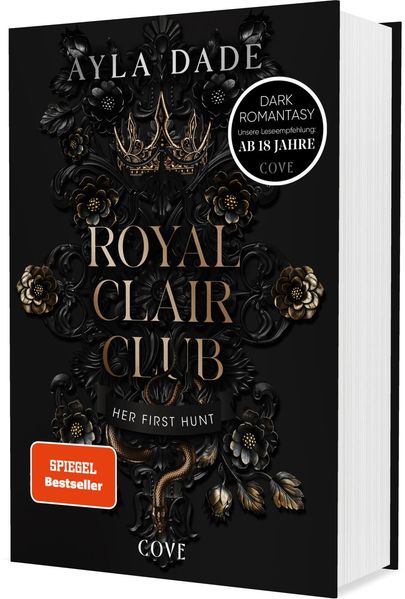 Royal Clair Club 1: Her First Hunt (Mängelexemplar)