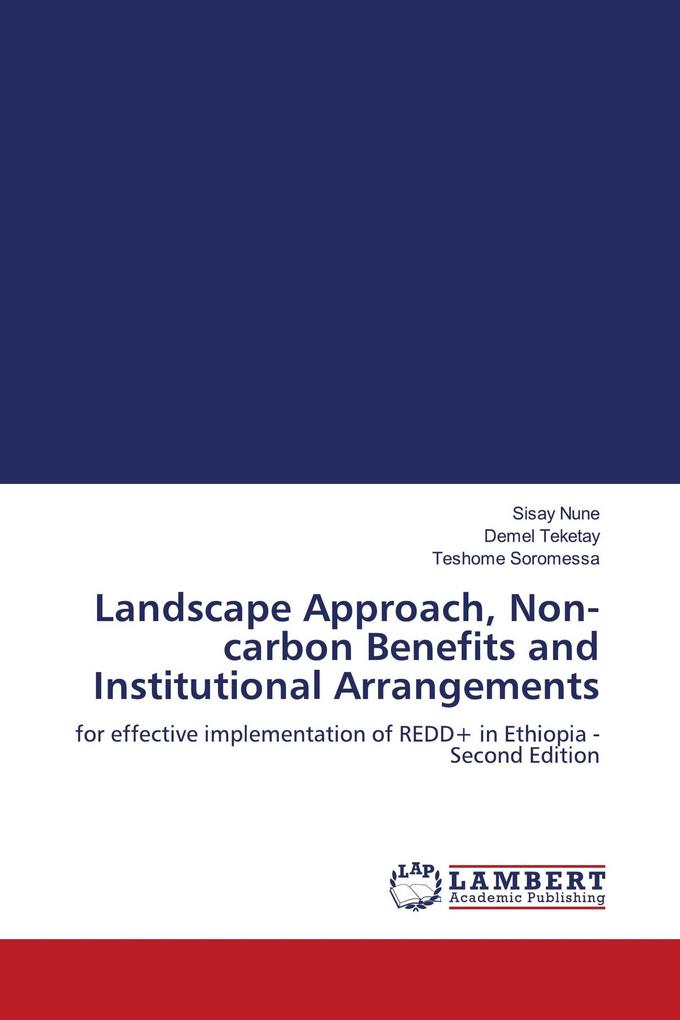 Landscape Approach Non-carbon Benefits and Institutional Arrangements
