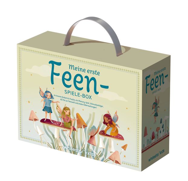 Meine erste Feen Spiele-Box