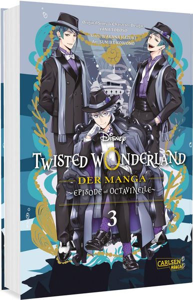 Twisted Wonderland: Der Manga - Episode of Octavinelle 3