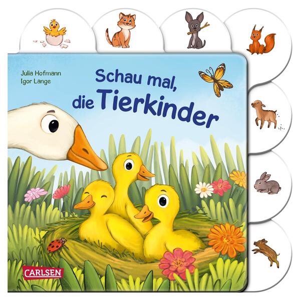 Schau mal die Tierkinder
