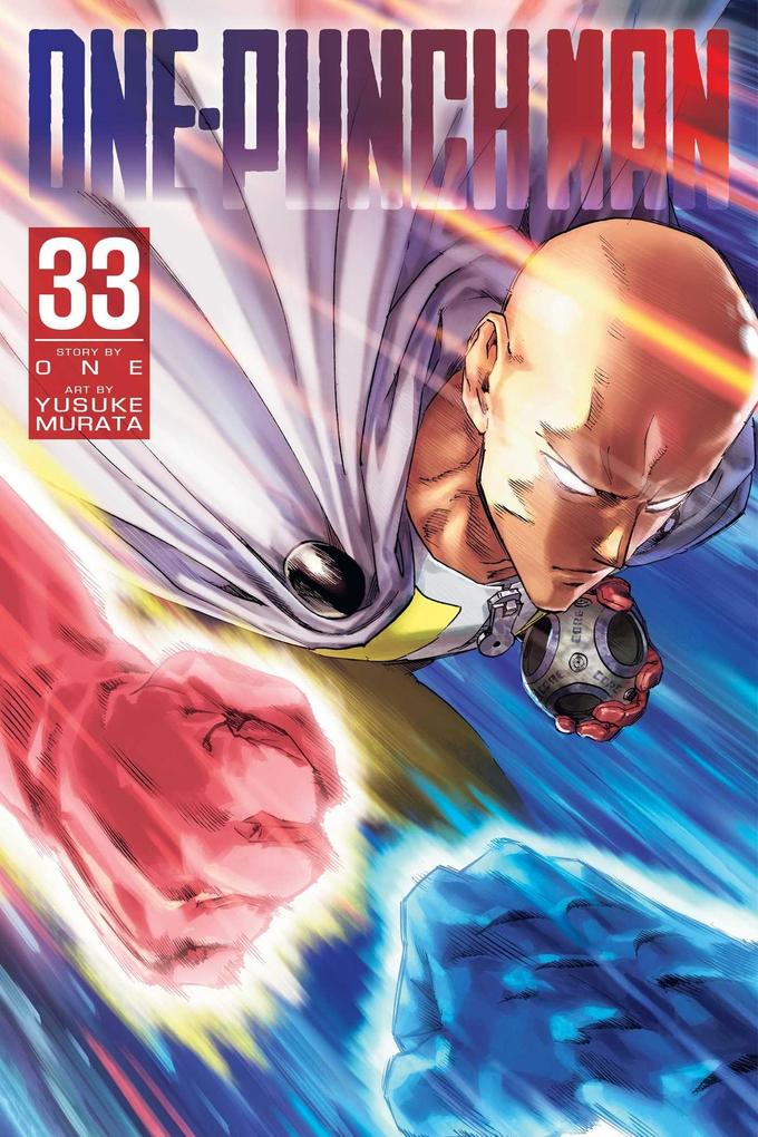 Viz Media One-Punch Man Vol. 33