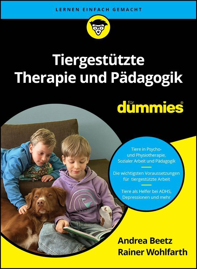Wiley-Vch Gmbh Tiergestützte Therapie Und Pädagogik Für Dummies - Bild 3