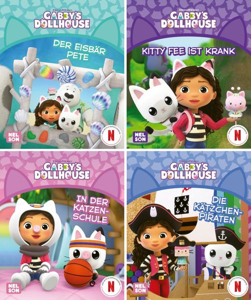 Nelson Mini-Bücher: Gabby's Dollhouse 9-12