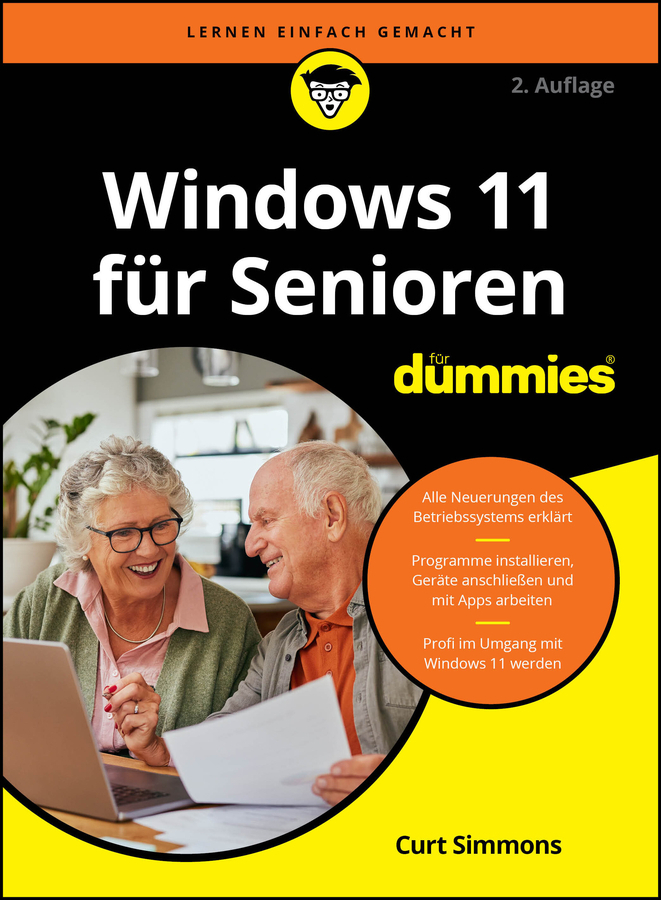 Wiley-Vch Gmbh Windows 11 Für Senioren Für Dummies