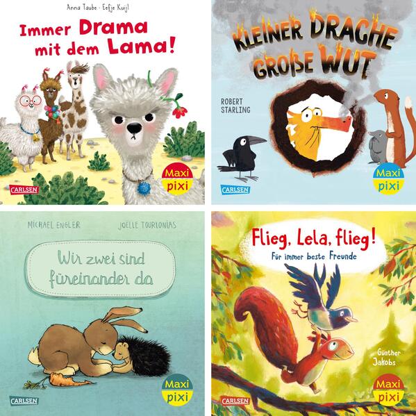Maxi-Pixi-Box 126: Kleine Tiere - große Gefühle (4x5 Exemplare)