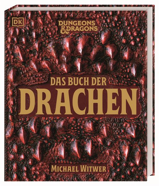 Dorling Kindersley Verlag Dungeons & Dragons Das Buch Der Drachen