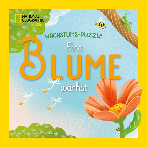 Eine Blume wächst