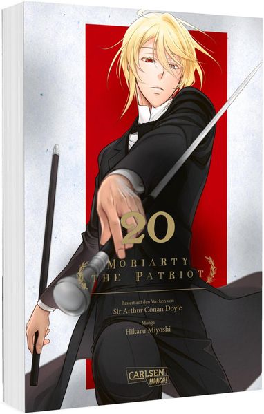 Moriarty the Patriot 20