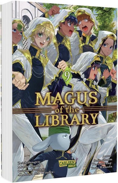 Magus of the Library 9