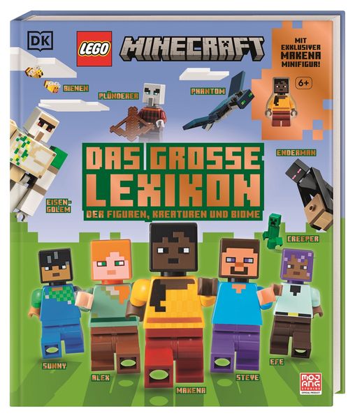LEGO® Minecraft® Das große Lexikon der Figuren Kreaturen und Biome