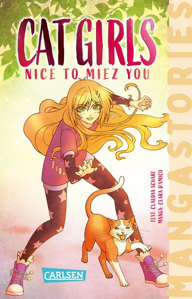 CAT GIRLS Band 1 - Nice to miez you