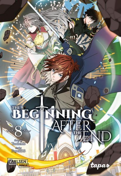 The Beginning after the End 8