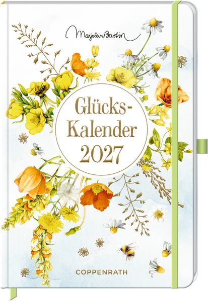 GlücksKalender 2027 - gelb
