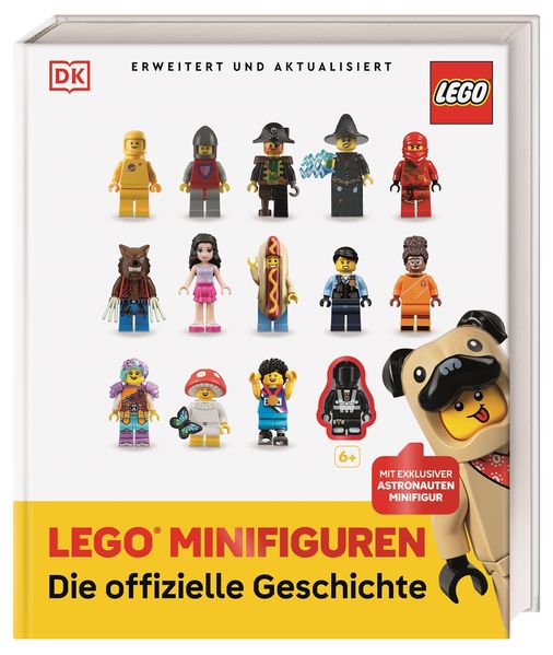 LEGO® Minifiguren Die offizielle Geschichte
