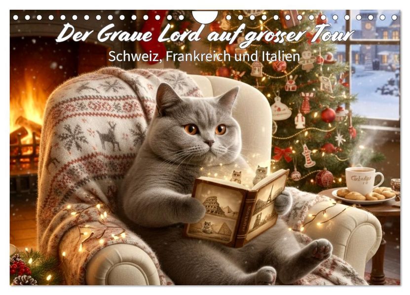 Der Graue Lord auf grosser Tour (Wandkalender 2026 DIN A4 quer) CALVENDO Monatskalender