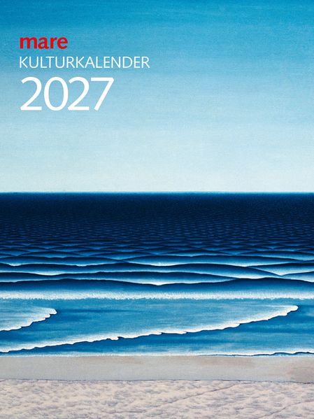 mare Kulturkalender 2027