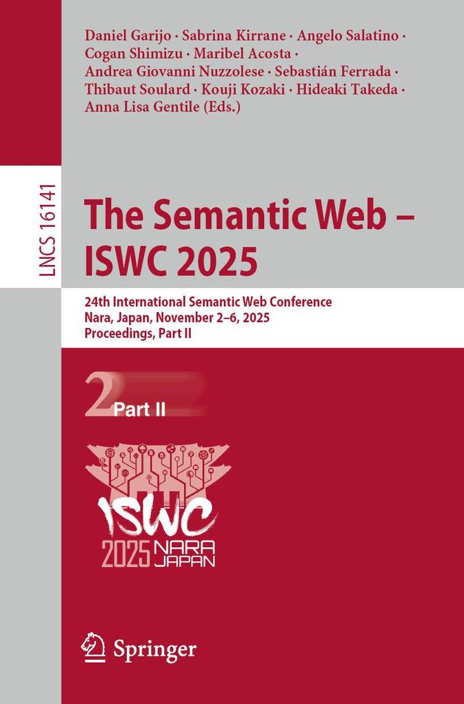 The Semantic Web - ISWC 2025
