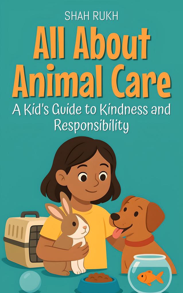 All About Animal Care: A Kid's Guide to Kindness and Responsibility (Illustrated Books For Kids #8)