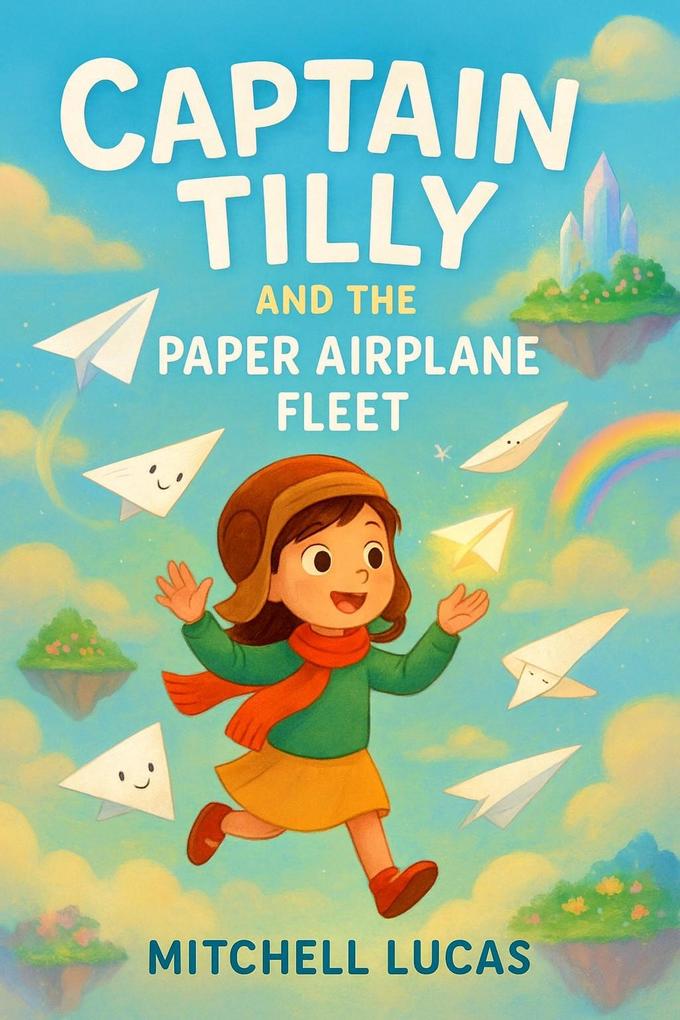 Captain Tilly And The Paper Airplane Fleet