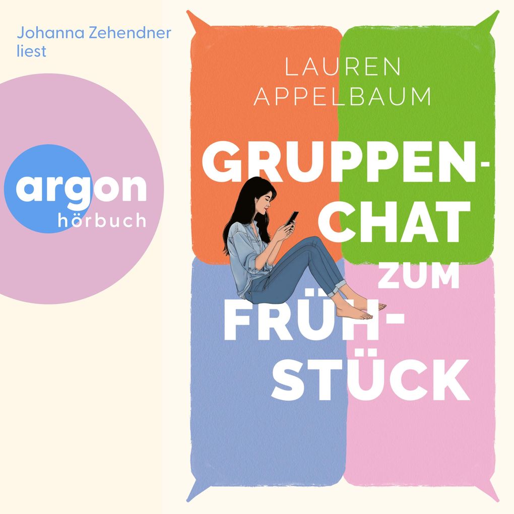 Gruppenchat zum Frühstück