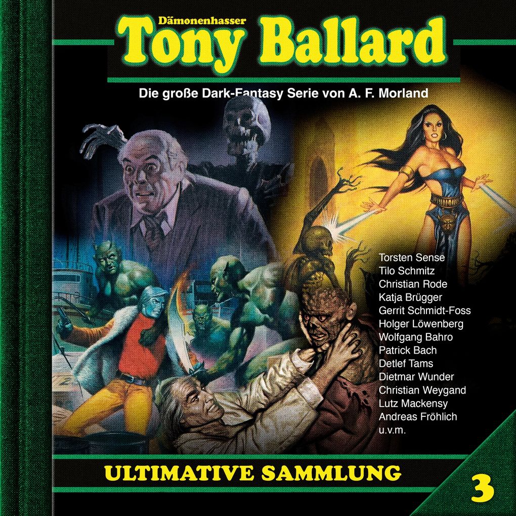 Tony Ballard Ultimative Sammlung Volume 3