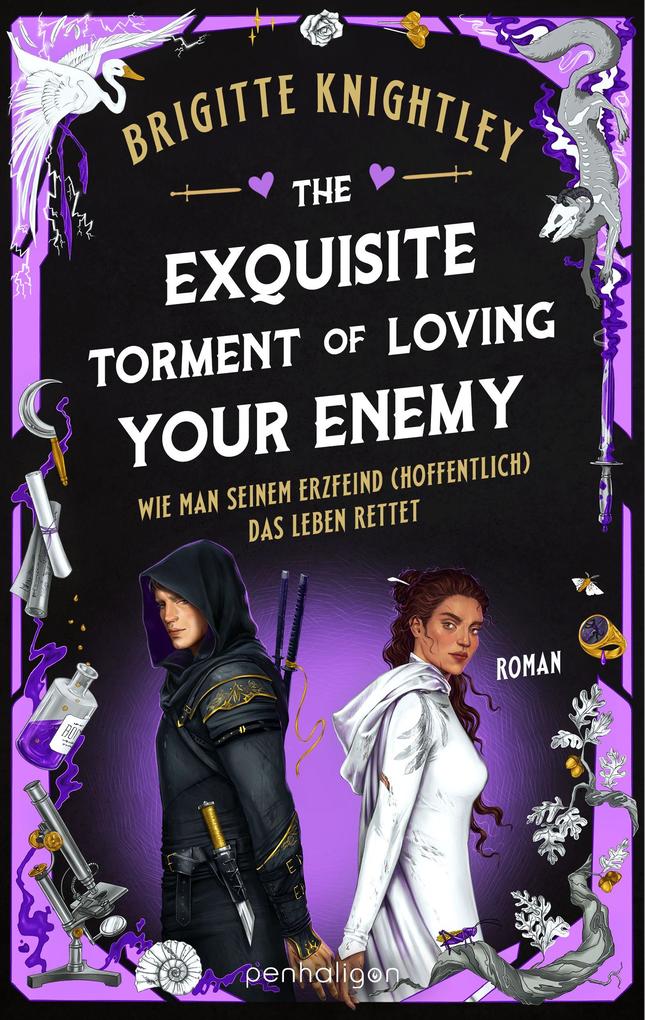The Exquisite Torment of Loving Your Enemy - Wie man seinem Erzfeind (hoffentlich) das Leben rettet